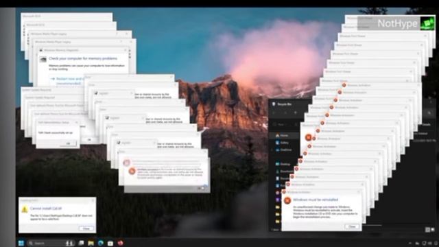 Windows 11 Crazy Error Full