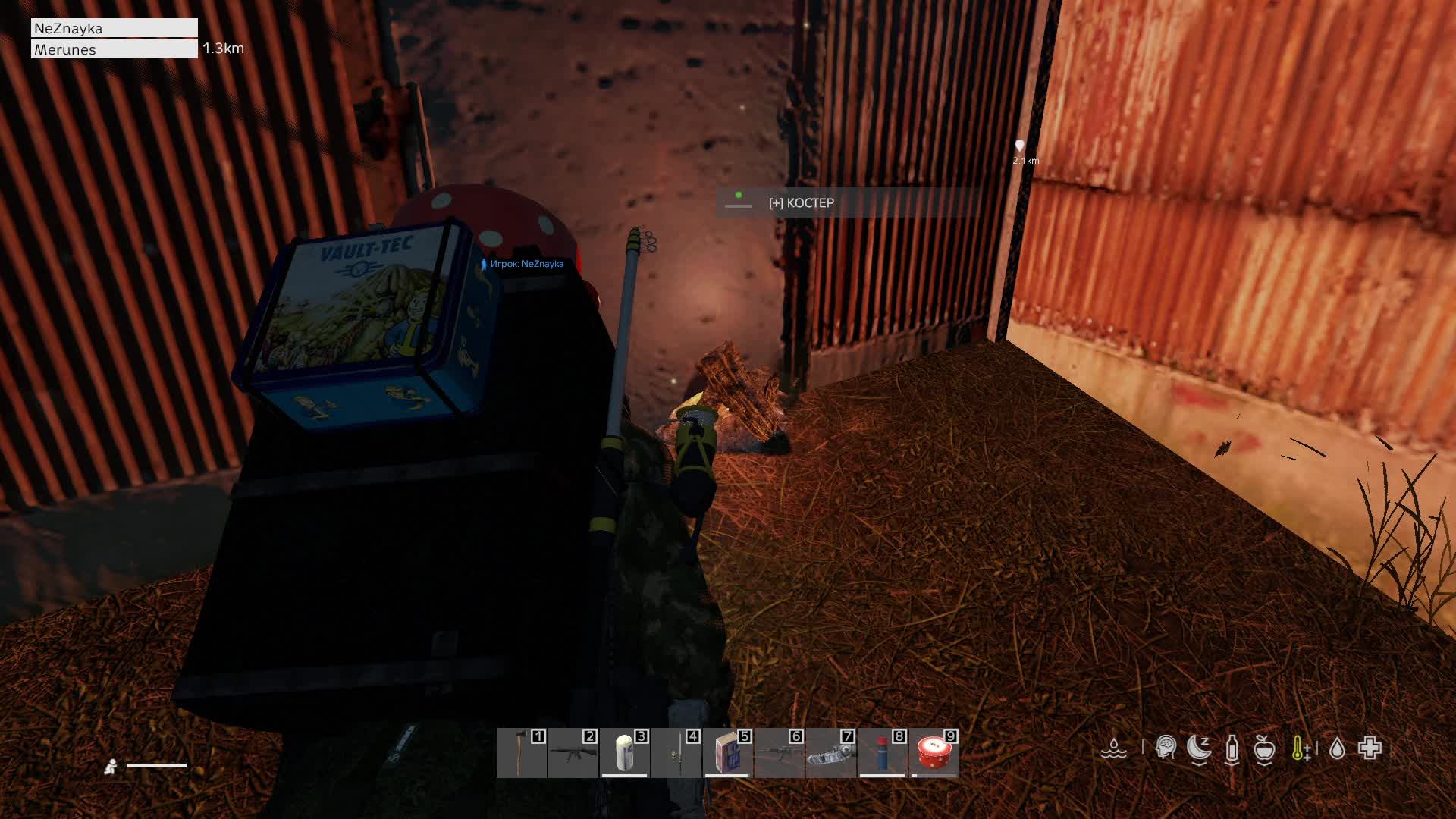 Суровое выживание Dark Project DayZ PVE продолжение #6