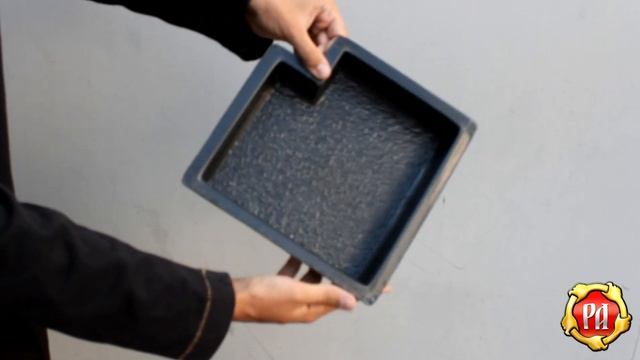 Форма для изготовления тротуарной плитки