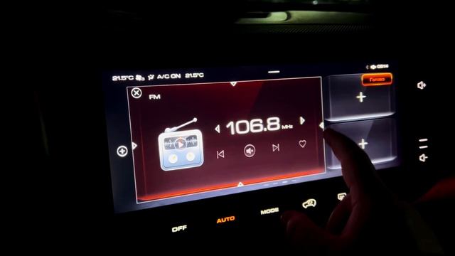 Haval Dargo кастомизация виджетов ГУ