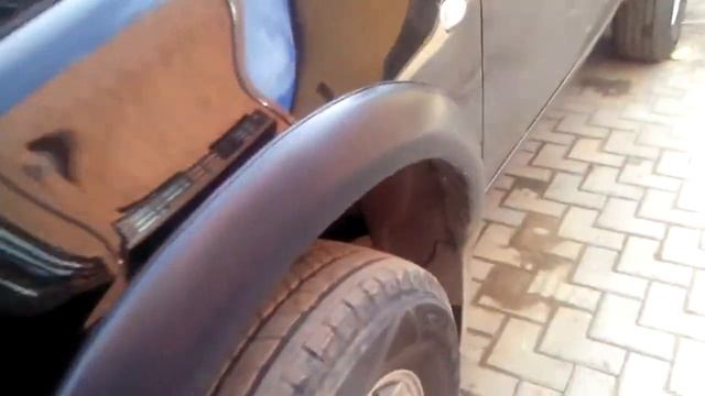 Расширители колесных арок Mitsubishi L200 Triton (Отзыв) (russ-artel.ru)