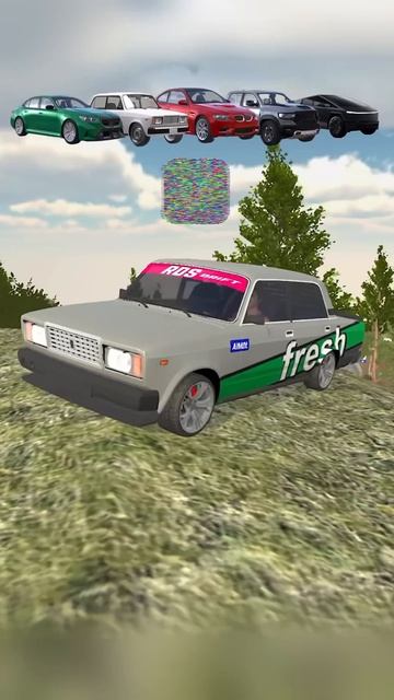 OFF-ROAD TEST ☠️| Car Parking Multiplayer #carparkingmultiplayer #carparking