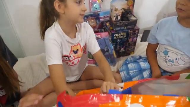 Встреча с Полинкой и Надей на День Рождения Алисы.2 часть