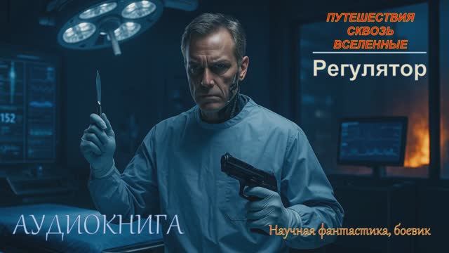Аудиокнига | Научная фантастика, боевик. 