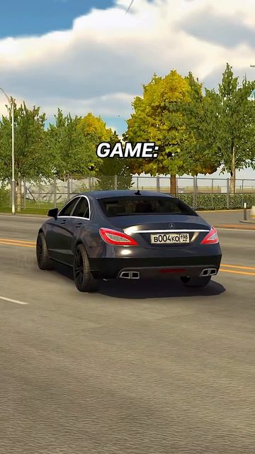 GAME Vs REAL LIFE Engine Sound | #carparkingmultiplayer