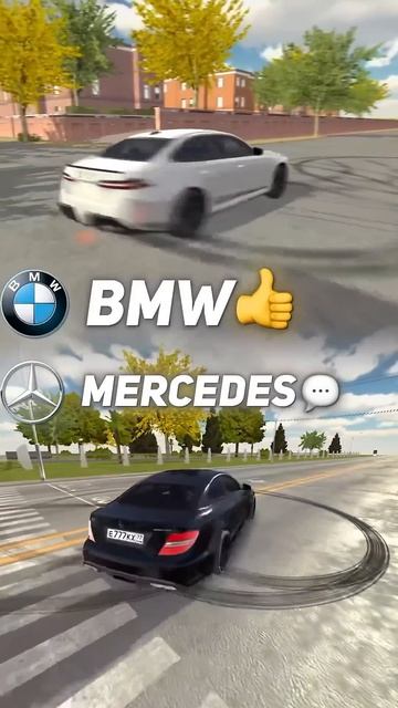 BMW Vs MERCEDES Car Parking Multiplayer #carparkingmultiplayer #carparking