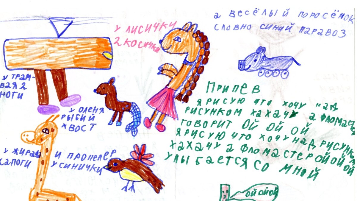 Знакомство с песней Весёлый фломастер. Разбор, рекомендации к исполнению.