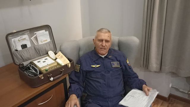 Отзыв о Биоэнергомассажере Fohow от пилота 1-го класса