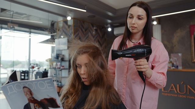 Имиджевый ролик Дорогое удовольствие Томск - Невозможно оторваться, салон красоты