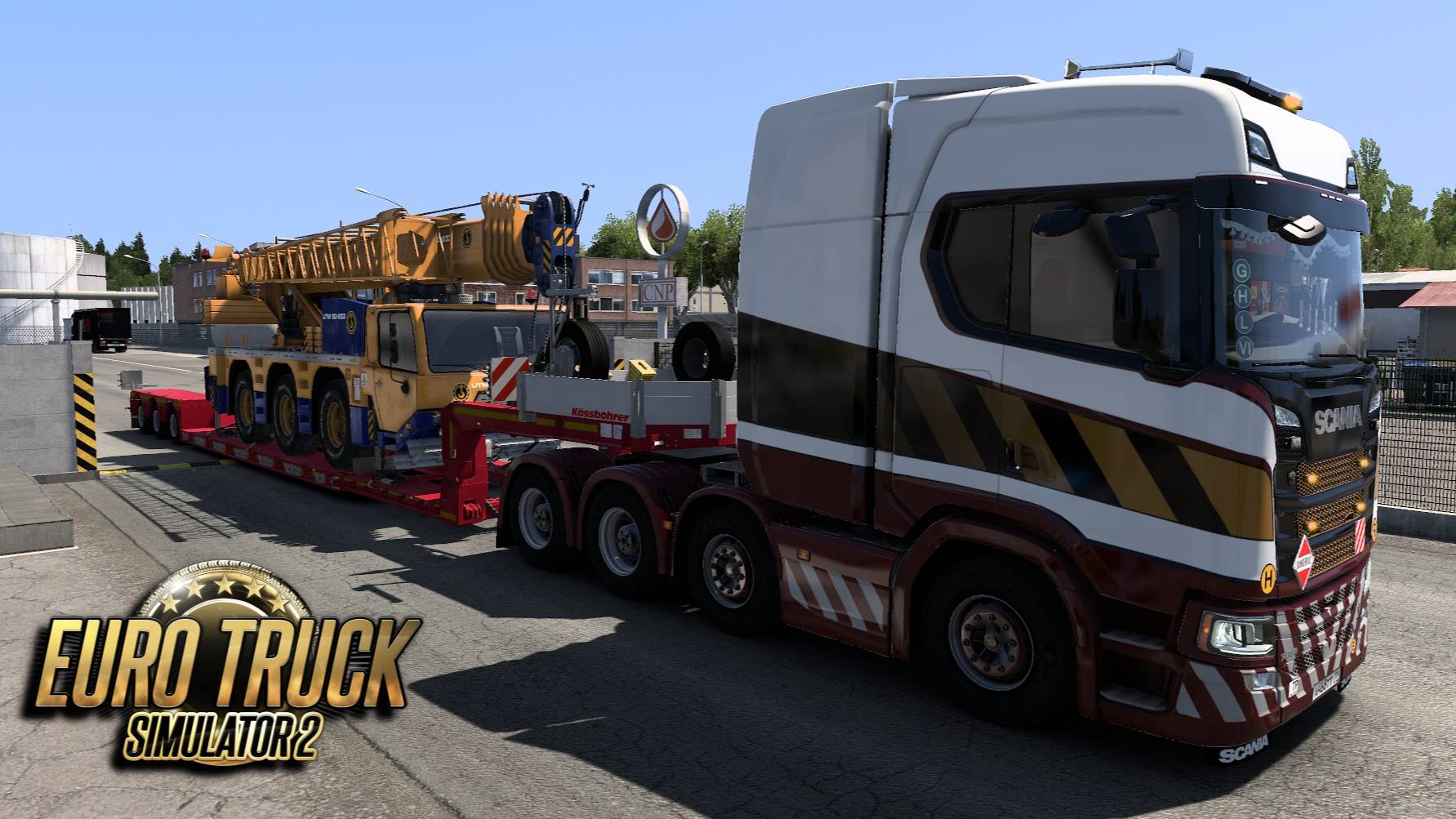 POV Realistic Driving SCANIA S 730 HEAVY.