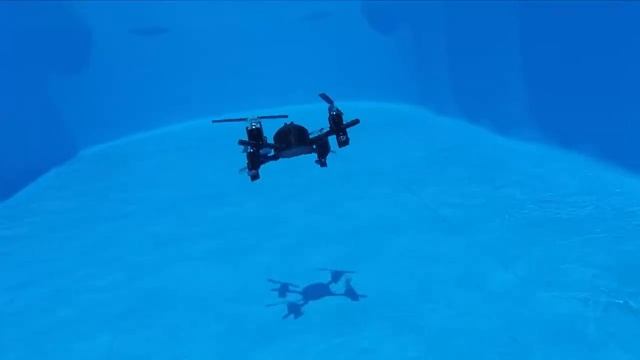 Дрон разработанный Датскими студентами