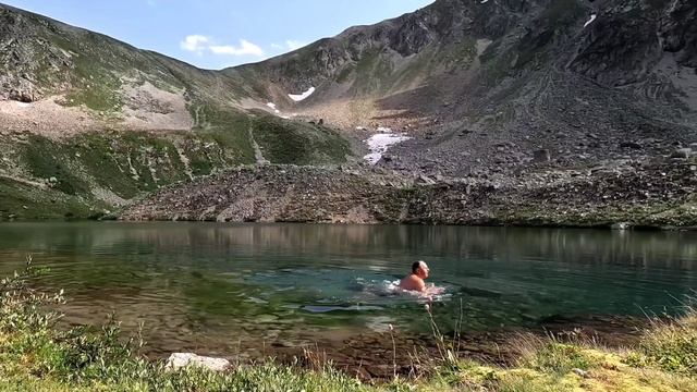 Озеро Уллу Кель.поход на 3 дня в июле 2025