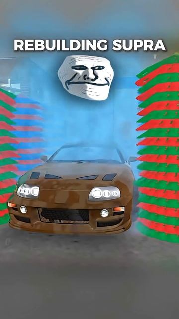 REBUILD SUPRA MK4 ☠️ | Car Parking Multiplayer #carparkingmultiplayer #carparking