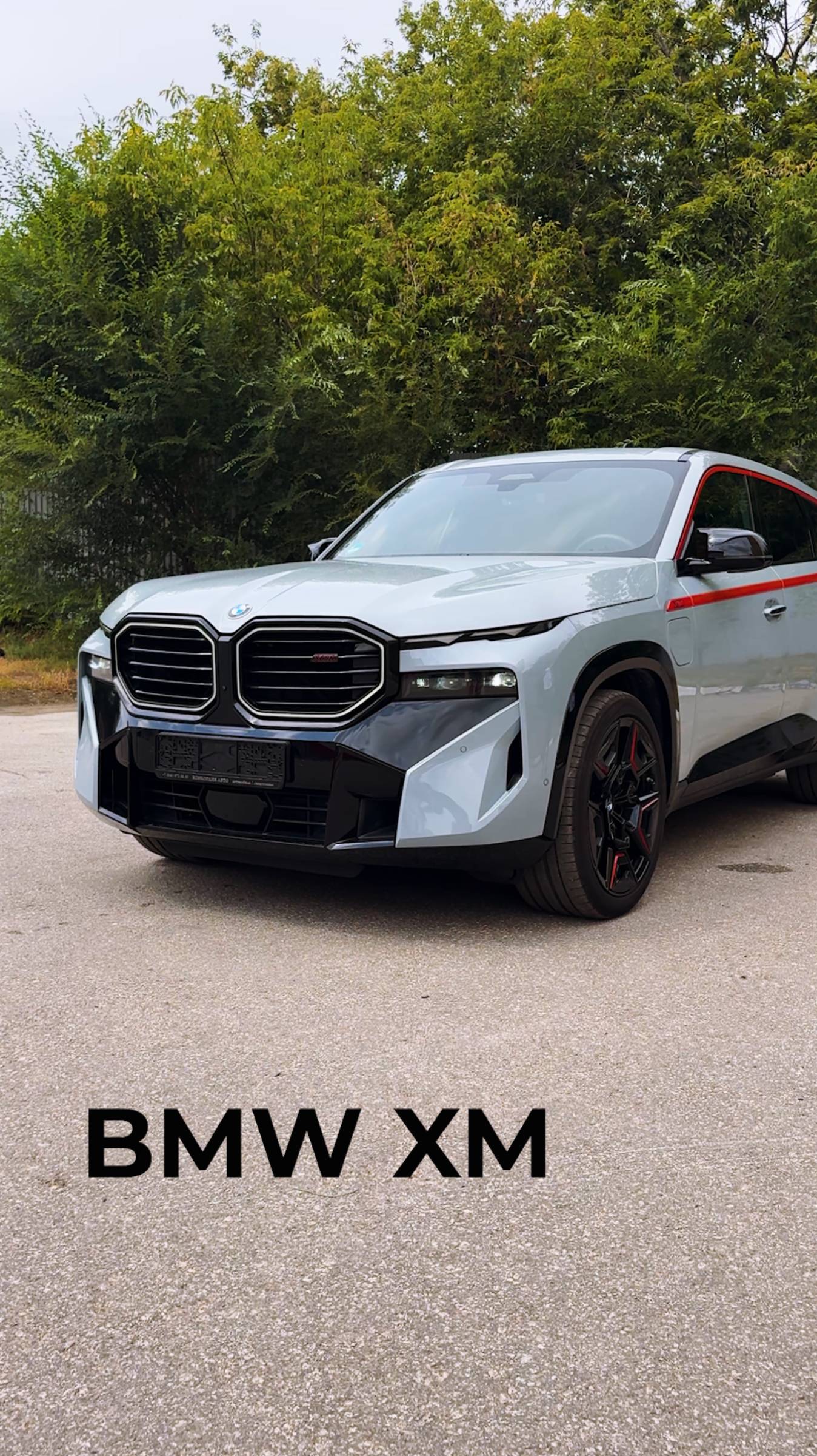 BMW XM Label🔥 748 сил и 3,8 секунды до сотни😱