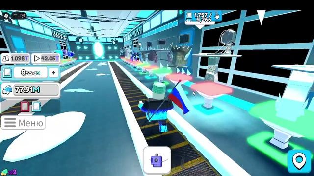 Играю в : Симулятор Ютуба Z / 3 Этаж / Roblox /