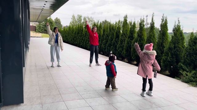 Зарядка под музыку