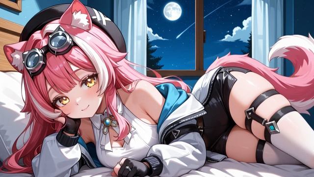 Raora Panthera-Колыбельная медведицы/The Bear's Lullaby (AI Cover)