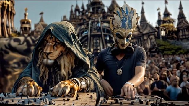 DJ Lion & Boris Brejcha Live - Tomorrowland 2025 — Melodic Techno & Hypnotic High-Tech Set