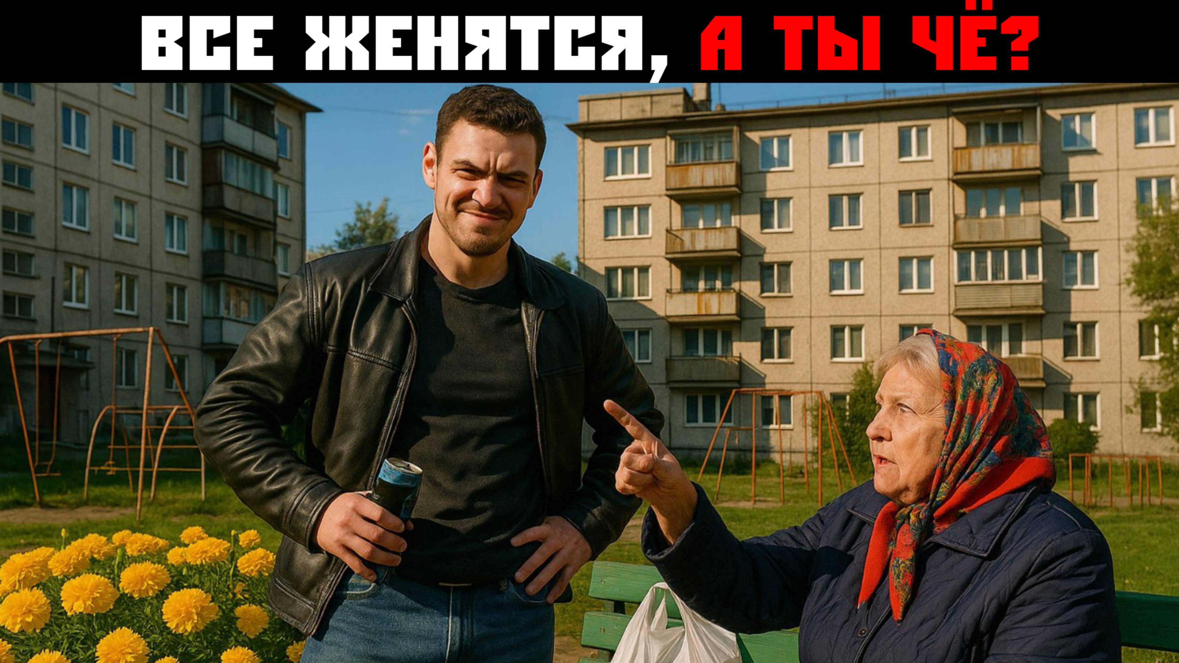 Мужчина решает !