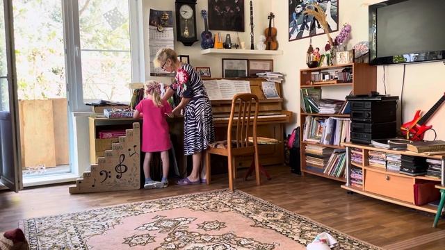 Игра на гуслях