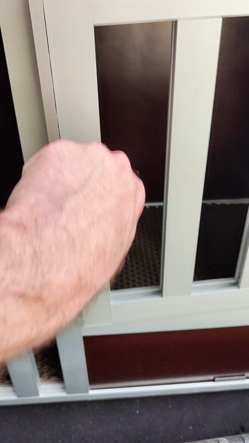 Почему мы изготовили вольеры с приподнятыми дверцами? Рассказываем на примере Jetta VS5!