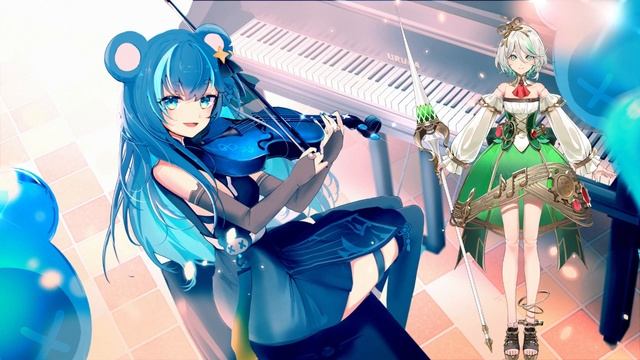 Cecilia Immergreen,Fujikura Uruka-Скрипка/Violin (AI Cover)