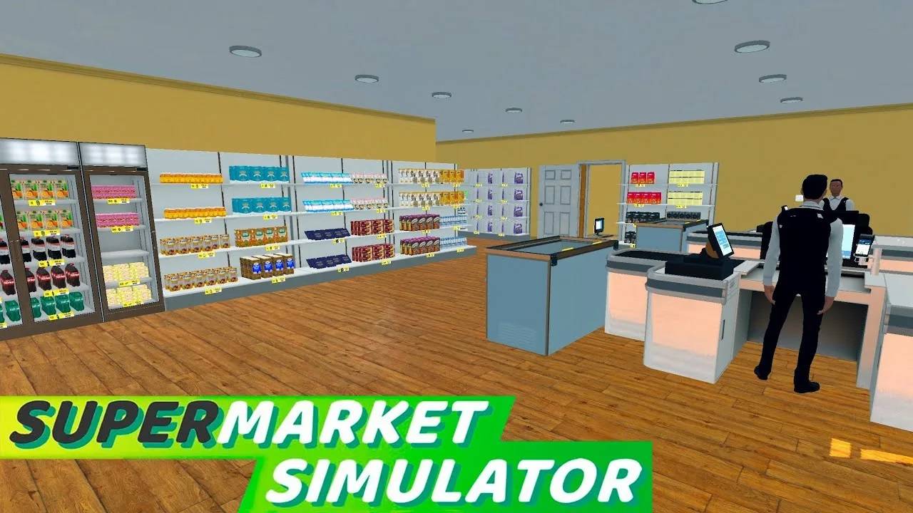 Supermarket Simulator НАВОЖУ ПОРЯДОК НА СКЛАДЕ