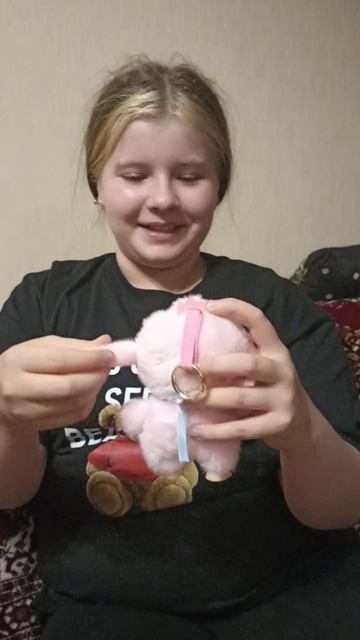 Какая Лабубу попалась Ангелине