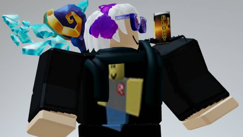 Палю никнейм в роблоксе