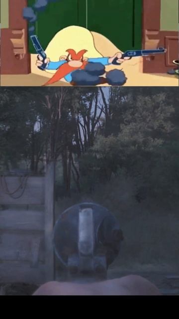 Лаки страйк! Может купить билет в лотерею? #шортс #huntshowdown #gaming #игры#gameplay #юмор #memes