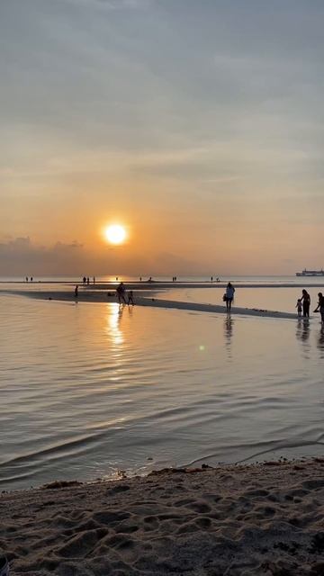 Невероятно красивый закат! #kohsamui #thailand #закат #зимовкавтайланде