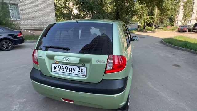 Hyundai Getz 2007