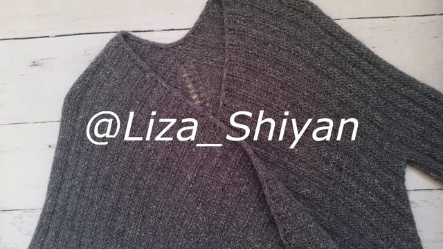 Кардиган J'ose. Тестирование описания.