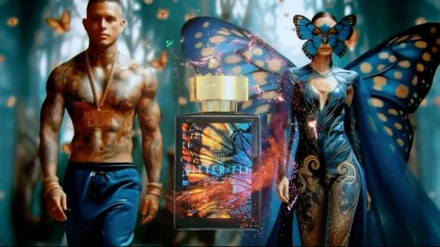 BITTERxFLY аромат