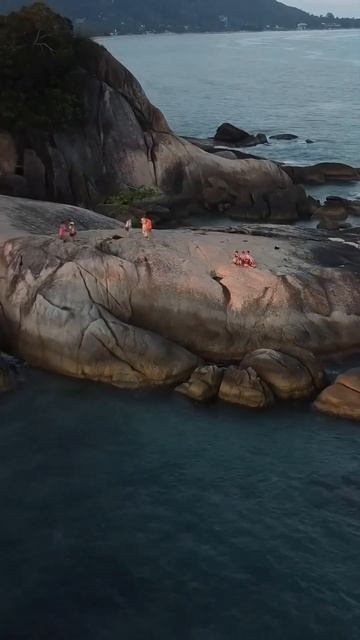 Hin Ta & Hin Yai  ( Камни Бабушка и Дедушка  #тайланд #россия #московскаяобласть #многодетнаясемья