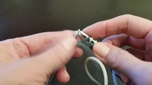 Двухцветный узор для вязания костюма в стиле Шанель