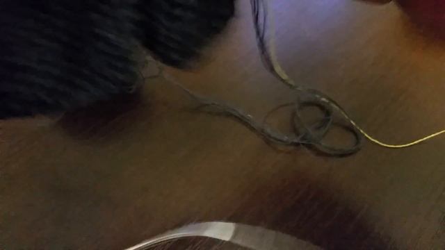 Техника вязания с эффектом 