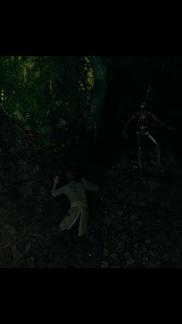 Отродье Огдо Vs джедай!