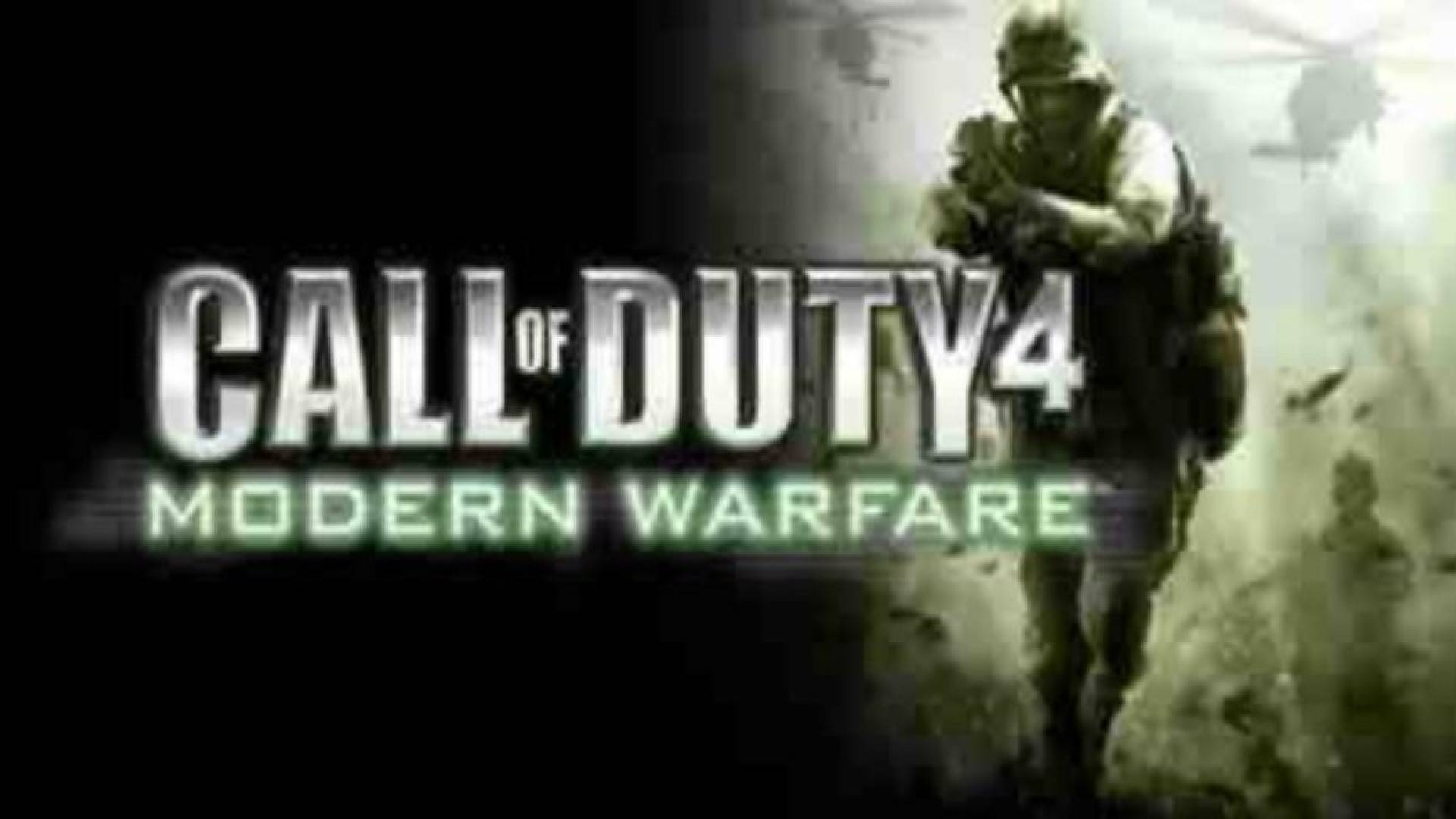 Call Of Duty 4 - Modern Warfare 1(№1)