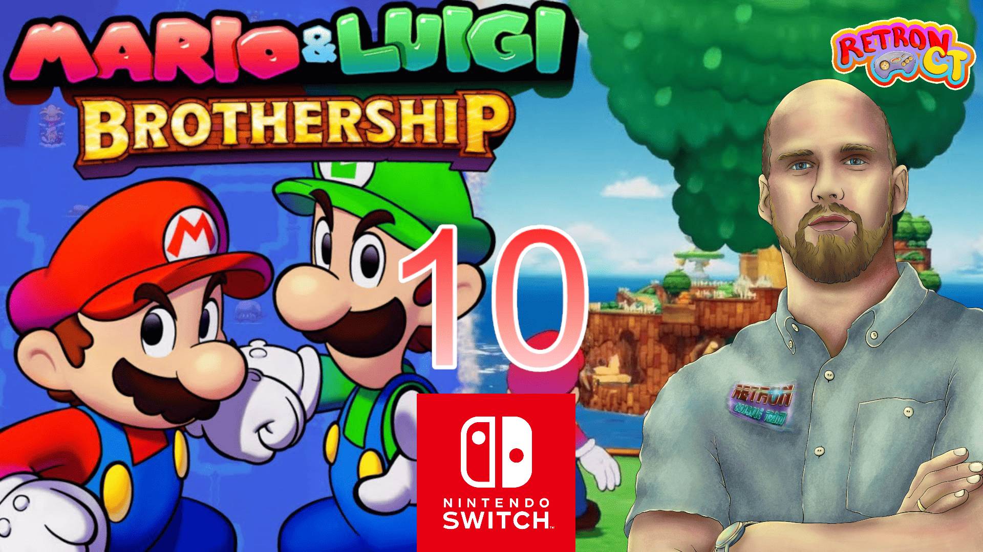Mario & Luigi: Brothership /STREAM 10