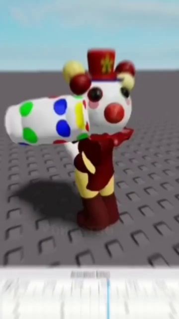 Piggy Clowny! Roblox Studio! #shorts