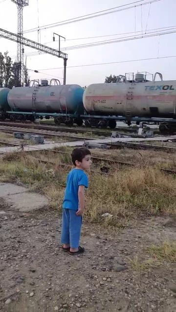 Поезда. На железной дороге (1)