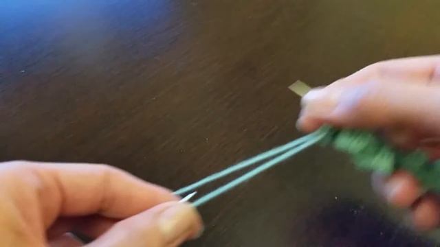 Ажурный узор для вязания шарфа или палантина на спицах