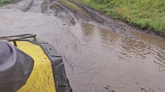 Покатушки на огромных квадриках в Абзаково 09.08.2025