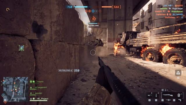 Battlefield 6 Open Beta - Conquest - Siege Of Cairo. 09.08.25