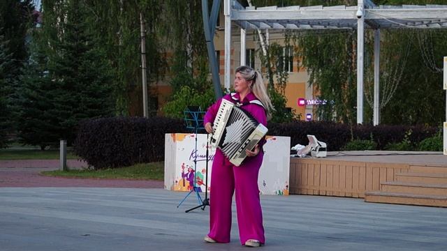 Аккордеон культурная среда