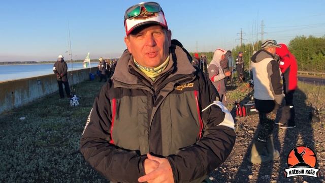 Кубок России 2024. Спиннинг с берега.