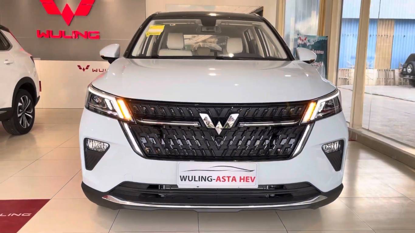 🚗 WULING ASTA HEV PLUG-IN — ИННОВАЦИОННЫЙ ГИБРИДНЫЙ КРОССОВЕР |Полный обзор экстерьера и интерьера