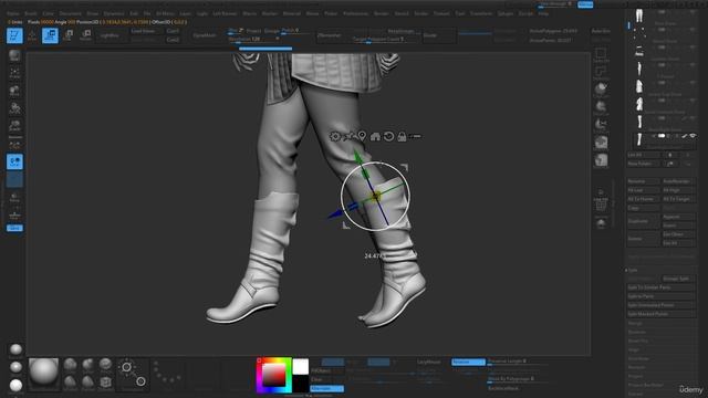 29 - Final Touches In Zbrush