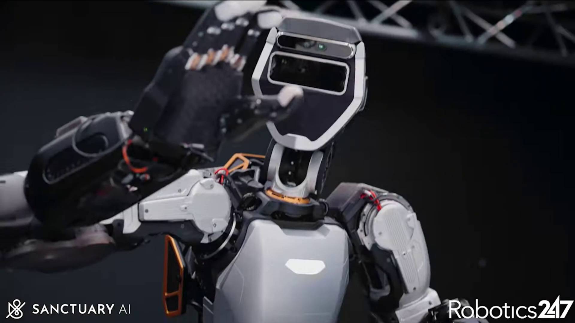 Sanctuary AI добавляет тактильные датчики к гуманоидным роботам Phoenix
